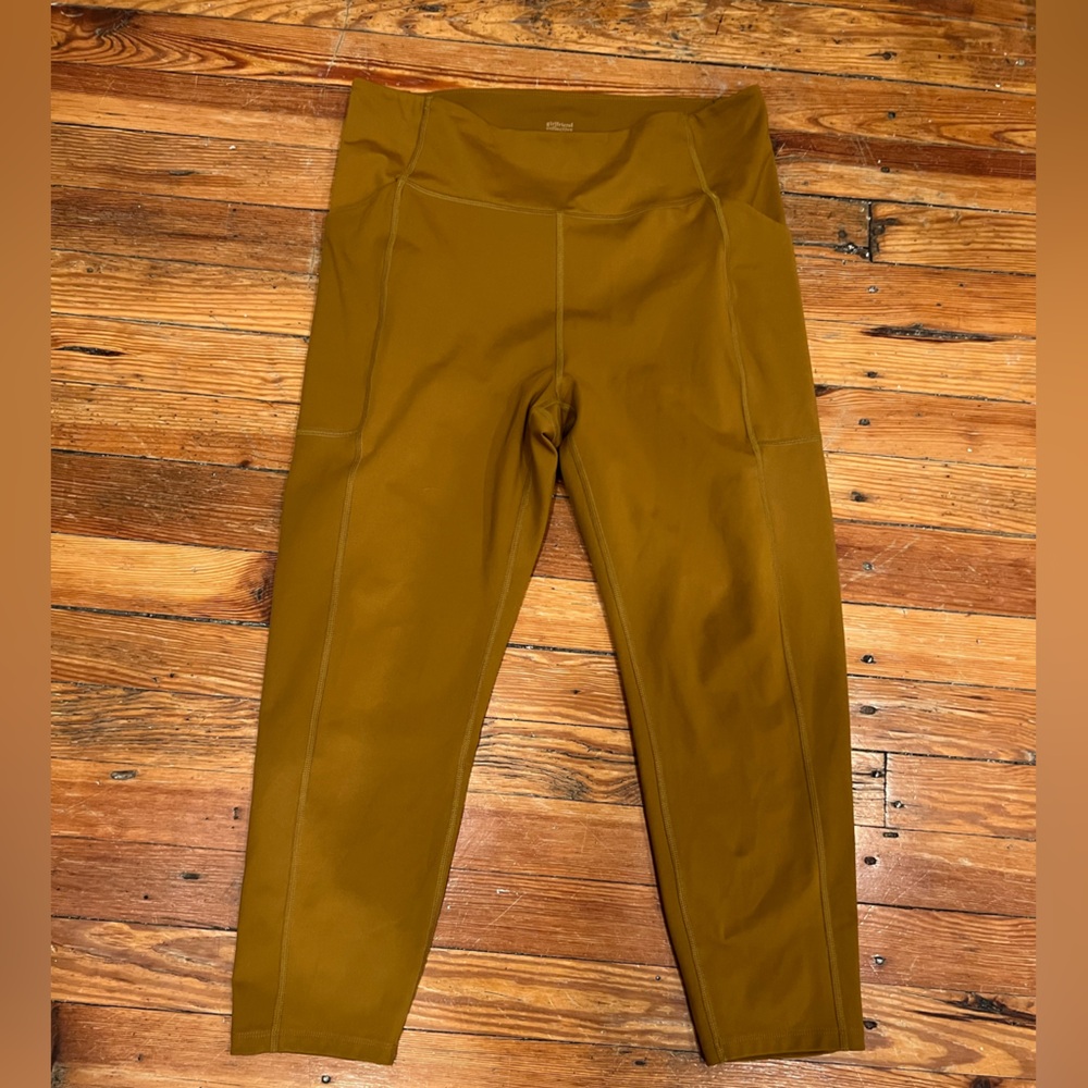 Girlfriend Collective Compressive Pocket Leggings, XXL, worn just a few times